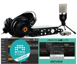 Artesia ARB-4 Laptop Studio Recording Bundle | MaxStrata®