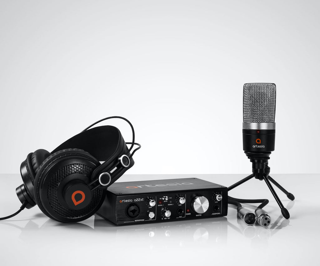 Artesia ARB-4 Laptop Studio Recording Bundle