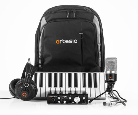 Artesia ARB-6 Back Pack Recording Studio | MaxStrata®