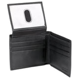 J. Buxton Ridgewood Credit Card RFID Blocking Billfold Leather Wallet | MaxStrata®