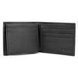 J. Buxton Ridgewood Credit Card RFID Blocking Billfold Leather Wallet | MaxStrata®