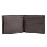 J. Buxton Ridgewood Credit Card RFID Blocking Billfold Leather Wallet | MaxStrata®