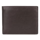 J. Buxton Ridgewood Credit Card RFID Blocking Billfold Leather Wallet | MaxStrata®