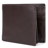 J. Buxton Ridgewood Credit Card RFID Blocking Billfold Leather Wallet | MaxStrata®