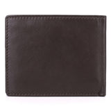 J. Buxton Ridgewood Credit Card RFID Blocking Billfold Leather Wallet | MaxStrata®