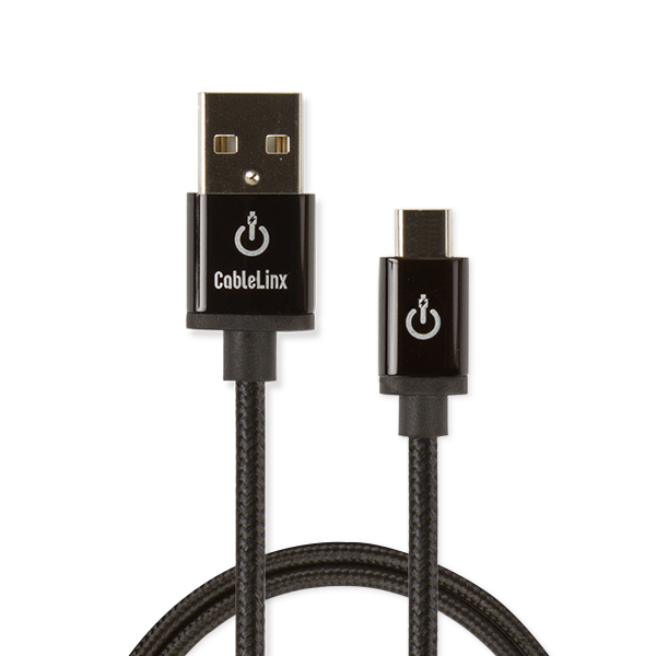 CableLinx Elite 36" Micro to USB-A Charge & Sync Braided Cable | MaxStrata®