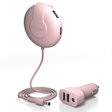 ChargeHub V6 - 6-Port USB Shareable Car Charger with Detachable Hub | MaxStrata®