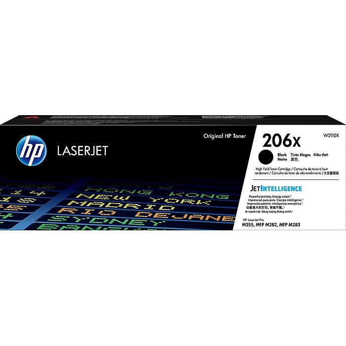 HP W2110X Black Toner (High Yield)