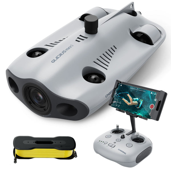 Chasing Gladius Mini S Underwater Drone ROV - 100M Tether Bundle | 4K ...