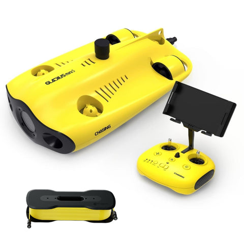 Chasing Gladius Mini S Underwater Drone ROV - 100M Tether Bundle | 4K UHD Camera