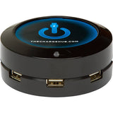 ChargeHub X3 - 3-Port USB SuperCharger - Black | MaxStrata®