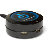 ChargeHub X3 - 3-Port USB SuperCharger - Black | MaxStrata®
