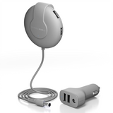ChargeHub V6 - 6-Port USB Shareable Car Charger with Detachable Hub | MaxStrata®