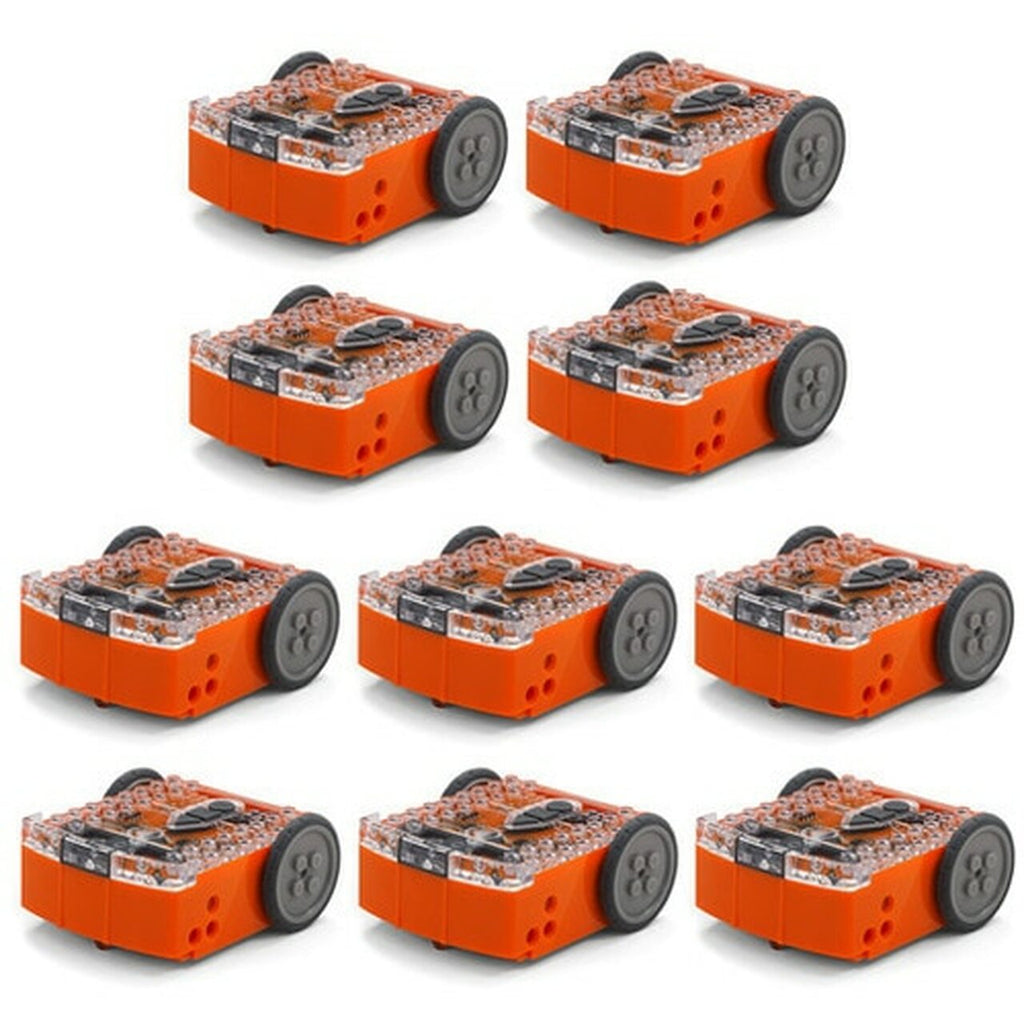 HamiltonBuhl Edison Educational Robot Kit - Set of 10 - STEAM - Robotics and Coding