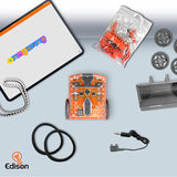 HamiltonBuhl Edison Educational Robot Kit - Set of 20 - STEAM - Robotics and Coding
