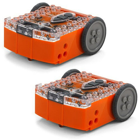 HamiltonBuhl Edison Educational Robot Kit - Set of 2 - STEAM - Robotics and Coding | MaxStrata®