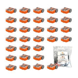HamiltonBuhl Edison Educational Robot Kit - Set of 30 - STEAM - Robotics and Coding
