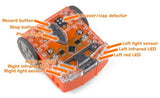 HamiltonBuhl Edison Educational Robot Kit - Set of 30 - STEAM - Robotics and Coding