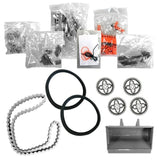 HamiltonBuhl Edibot-C Edison Robot Expansion Construction Kit - STEAM Education