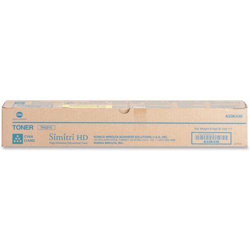 Konica Minolta TN619C Cyan Toner (Standard Yield)