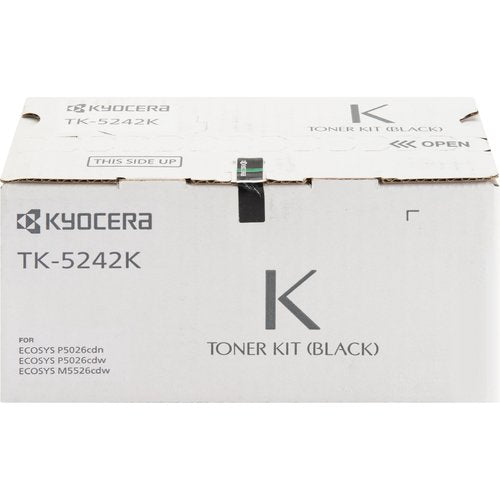 Kyocera Mita TK5222K Black Toner (Standard Yield)
