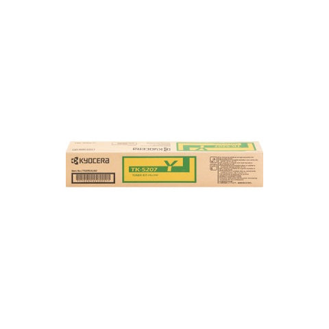 Kyocera Mita TK5207Y Yellow Toner (Standard Yield)