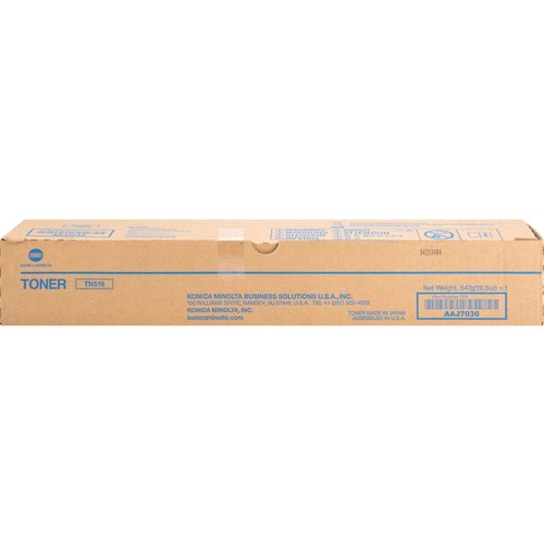 Konica Minolta TN516 Black Toner (Standard Yield)