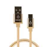 CableLinx Elite 36" USB-C to USB-A Charge & Sync Braided Cable | MaxStrata®