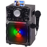 Karaoke USA Portable MP3 Karaoke Player - Bluetooth & Built-In Battery | MaxStrata®