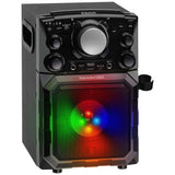 Karaoke USA Portable MP3 Karaoke Player - Bluetooth & Built-In Battery | MaxStrata®