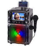 Karaoke USA Portable CD/MP3 Karaoke Player - Bluetooth, Recording Function & Built-In Battery | MaxStrata®