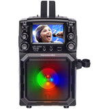 Karaoke USA Portable CD/MP3 Karaoke Player - Bluetooth, Recording Function & Built-In Battery | MaxStrata®
