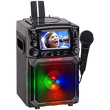 Karaoke USA Portable CD/MP3 Karaoke Player - Bluetooth, Recording Function & Built-In Battery | MaxStrata®