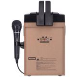 Karaoke USA Portable CD/MP3 Karaoke Player - Bluetooth, Recording Function & Built-In Battery | MaxStrata®