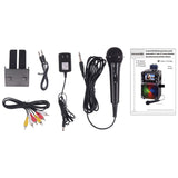 Karaoke USA Portable CD/MP3 Karaoke Player - Bluetooth, Recording Function & Built-In Battery | MaxStrata®