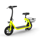 GlareWheel EB-C1 Green Commuting Electric Bike/Scooter | MaxStrata®
