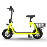 GlareWheel EB-C1 Green Commuting Electric Bike/Scooter | MaxStrata®