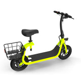 GlareWheel EB-C1 Green Commuting Electric Bike/Scooter | MaxStrata®