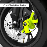 GlareWheel EB-C1 Green Commuting Electric Bike/Scooter | MaxStrata®