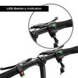 GlareWheel EB-C1 Green Commuting Electric Bike/Scooter | MaxStrata®