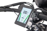 GlareWheel EB-CH Black Electric Bike with 7-Speed Gear | MaxStrata®