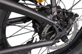GlareWheel EB-CH Black Electric Bike with 7-Speed Gear | MaxStrata®