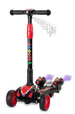 GlareWheel Smoking Rocket Y-1 Kids Scooter | MaxStrata®