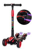 GlareWheel Smoking Rocket Y-1 Kids Scooter | MaxStrata®