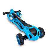 GlareWheel Smoking Rocket Y-1 Kids Scooter | MaxStrata®