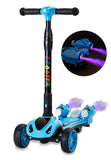 GlareWheel Smoking Rocket Y-1 Kids Scooter | MaxStrata®