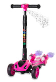 GlareWheel Smoking Rocket Y-1 Kids Scooter | MaxStrata®