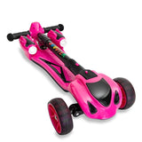 GlareWheel Smoking Rocket Y-1 Kids Scooter | MaxStrata®