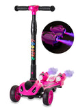 GlareWheel Smoking Rocket Y-1 Kids Scooter | MaxStrata®