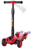 GlareWheel Smoking Rocket Y-1 Kids Scooter | MaxStrata®
